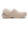 211396-6UR　CLASSIC FLEECE LINED CLOG　QUARTZ　715650-0001