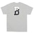 225-042005　68xAKTR ARCH LOGO TEE　LIGHT GRAY　705366-0002
