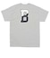 225-042005　68xAKTR ARCH LOGO TEE　LIGHT GRAY　705366-0002