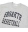 225-042005　68xAKTR ARCH LOGO TEE　LIGHT GRAY　705366-0002