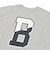 225-042005　68xAKTR ARCH LOGO TEE　LIGHT GRAY　705366-0002