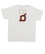 225-042005　68xAKTR ARCH LOGO TEE　WHITE　705366-0001
