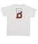 225-042005　68xAKTR ARCH LOGO TEE　WHITE　705366-0001