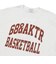 225-042005　68xAKTR ARCH LOGO TEE　WHITE　705366-0001