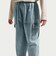 IO0197　K DENIM CARGO PANT　440LTARMB/LTARM　713060-0001