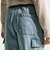 IO0197　K DENIM CARGO PANT　440LTARMB/LTARM　713060-0001