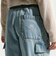 IO0197　K DENIM CARGO PANT　440LTARMB/LTARM　713060-0001