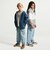 IO0197　K DENIM CARGO PANT　440LTARMB/LTARM　713060-0001