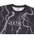 226-015005　THUNDERBOLT AKTR LOGO SP TEE　BLACK　715179-0001