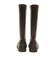 W3071　TRACK SOLE LONG BOOTS5　BROWN　715018-0002