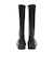 W3071　TRACK SOLE LONG BOOTS5　BLACK　715018-0001