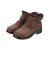 4692　HANDSFREE WIDE BOOTS　BROWN　717135-0002
