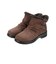 4692　HANDSFREE WIDE BOOTS　BROWN　717135-0002