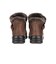 4692　HANDSFREE WIDE BOOTS　BROWN　717135-0002