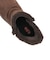 4692　HANDSFREE WIDE BOOTS　BROWN　717135-0002