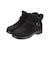 4692　HANDSFREE WIDE BOOTS　BLACK　717135-0001