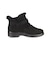 4692　HANDSFREE WIDE BOOTS　BLACK　717135-0001