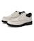 A6EU1-EM2　BASIC SINGLE MOC TOE OX WP　*WHT FULL GRAIN　719366-0001