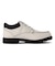 A6EU1-EM2　BASIC SINGLE MOC TOE OX WP　*WHT FULL GRAIN　719366-0001