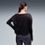 529566　W STUDIO LS TEE　01BK　718316-0001