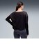 529566　W STUDIO LS TEE　01BK　718316-0001
