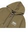 VN001000OVB　AP CA Zip Up Hoodie　Olive Brown　715508-0001