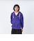126K7030601　U Full Zip Hooded Parka　PURPLE　717843-0003