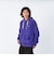 126K7030601　U Full Zip Hooded Parka　PURPLE　717843-0003