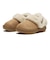 214740-2EY　18-21CL UNFG VEGAN SUEDE CLGK　SEPIA　716078-0001