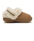214740-2EY　18-21CL UNFG VEGAN SUEDE CLGK　SEPIA　716078-0001