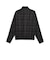 639061　M T7 RELAXED TARTAN WOVEN JKT　01BK　717910-0001