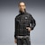 639061　M T7 RELAXED TARTAN WOVEN JKT　01BK　717910-0001