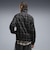 639061　M T7 RELAXED TARTAN WOVEN JKT　01BK　717910-0001