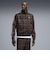 639061　M T7 RELAXED TARTAN WOVEN JKT　33CHOCOLATE F.　717910-0002
