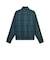 639061　M T7 RELAXED TARTAN WOVEN JKT　36MIDNIGHT P.　717910-0003