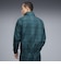 639061　M T7 RELAXED TARTAN WOVEN JKT　36MIDNIGHT P.　717910-0003