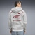 637883　M GRAPHIC HIGH SPIRITS HOODIE　04LIGHT GRAY H.　717901-0002