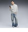 637883　M GRAPHIC HIGH SPIRITS HOODIE　04LIGHT GRAY H.　717901-0002