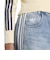 LH1952　W ADILENIUM BAGGY DENIM PANTS　BLUE　717732-0001