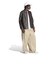 LC8120　U PLEATHER COAT(JP)　NIGHTBROWN　716499-0001