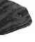 LH5579　U ADILENIUM FLUFFY BEANIE　GREY/BLACK　717757-0001