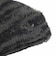 LH5579　U ADILENIUM FLUFFY BEANIE　GREY/BLACK　717757-0001