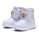 DN WC053LE　16-19 KIDSｳｲﾝﾀｰﾌﾞｰﾂ　ﾊﾟｰﾌﾟﾙ　721693-0002
