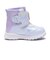 DN WC053LE　16-19 KIDSｳｲﾝﾀｰﾌﾞｰﾂ　ﾊﾟｰﾌﾟﾙ　721693-0002