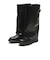 W3095　COVER LONG BOOTS4　BLACK　715022-0001
