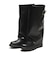 W3095　COVER LONG BOOTS4　BLACK　715022-0001