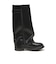 W3095　COVER LONG BOOTS4　BLACK　715022-0001