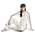 LH1950　W ADILENIUM BODY SHAPING TEE　OFFWHITE　717751-0001