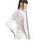 LH1950　W ADILENIUM BODY SHAPING TEE　OFFWHITE　717751-0001