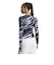 LH1951　W ADILENIUM BODY SHAPING TEE　BLACK　717752-0001
